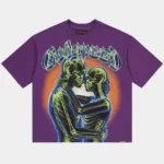 godspeed s2s t shirt purple front view
