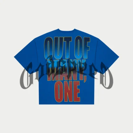 godspeed top spin tee blue wash back view