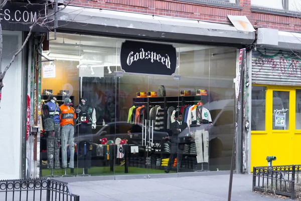 nyc streetwear, godspeed new york, godspeed shirt