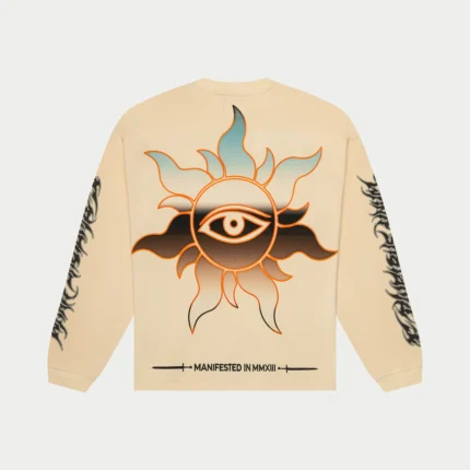 godspeed virtuoso ls t shirt bone back view