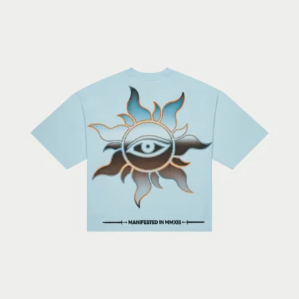 godspeed virtuoso tee baby blue back view