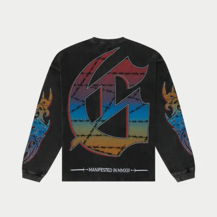 godspeed ollie ls thermal grey wash back view