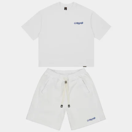 godspeed vital newage shorts white front view