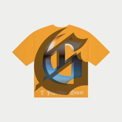 godspeed sputnik tee yellow back view
