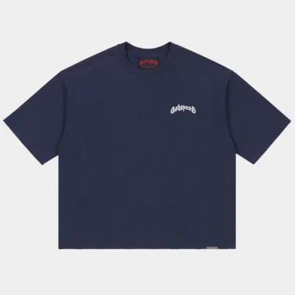 godspeed vital necessi-tee midnight white front view