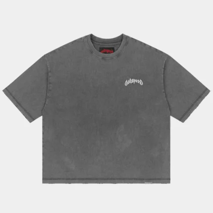 godspeed vital necessi-tee grey wash front view