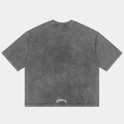 godspeed vital necessi-tee grey wash back view