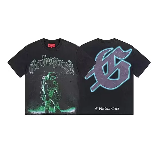 Godspeed Clothing heavyweight cotton tee NYC streetwear
