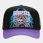 godspeed gswc voltage hat black purple front view