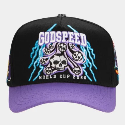 godspeed gswc voltage hat black purple front view