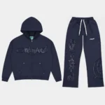godspeed raw import sweatsuit navy front view