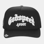 OG Logo Water-Resistant Hat Black front view