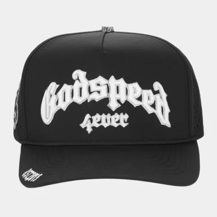 OG Logo Water-Resistant Hat Black front view