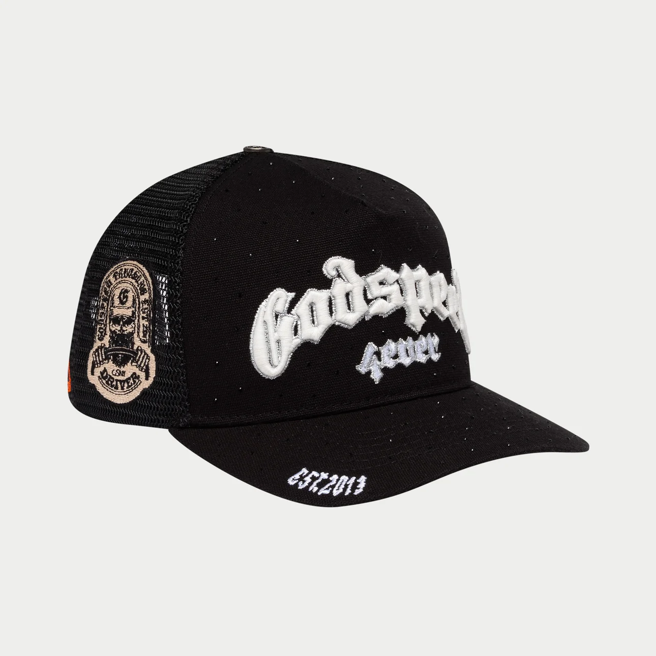 godspeed forever trucker hat vvs side view godspeed forever trucker hat vvs side view